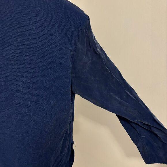 Vintage Nancy Bolen City Girl Large Western/Boho Patchwork Button Down Top - Picture 4 of 14